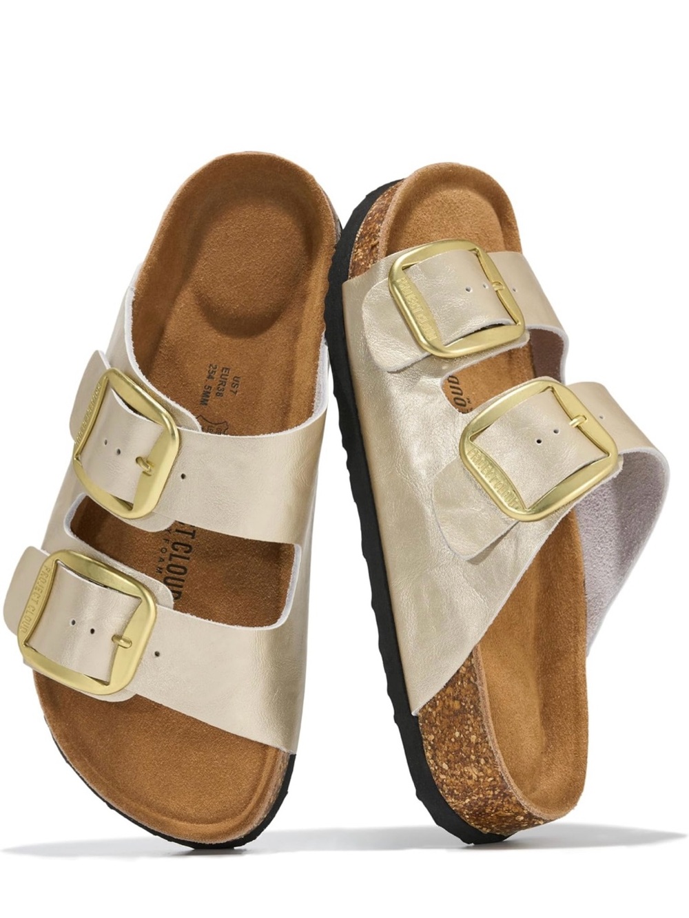 Project Cloud Rose Gold sandals size 10